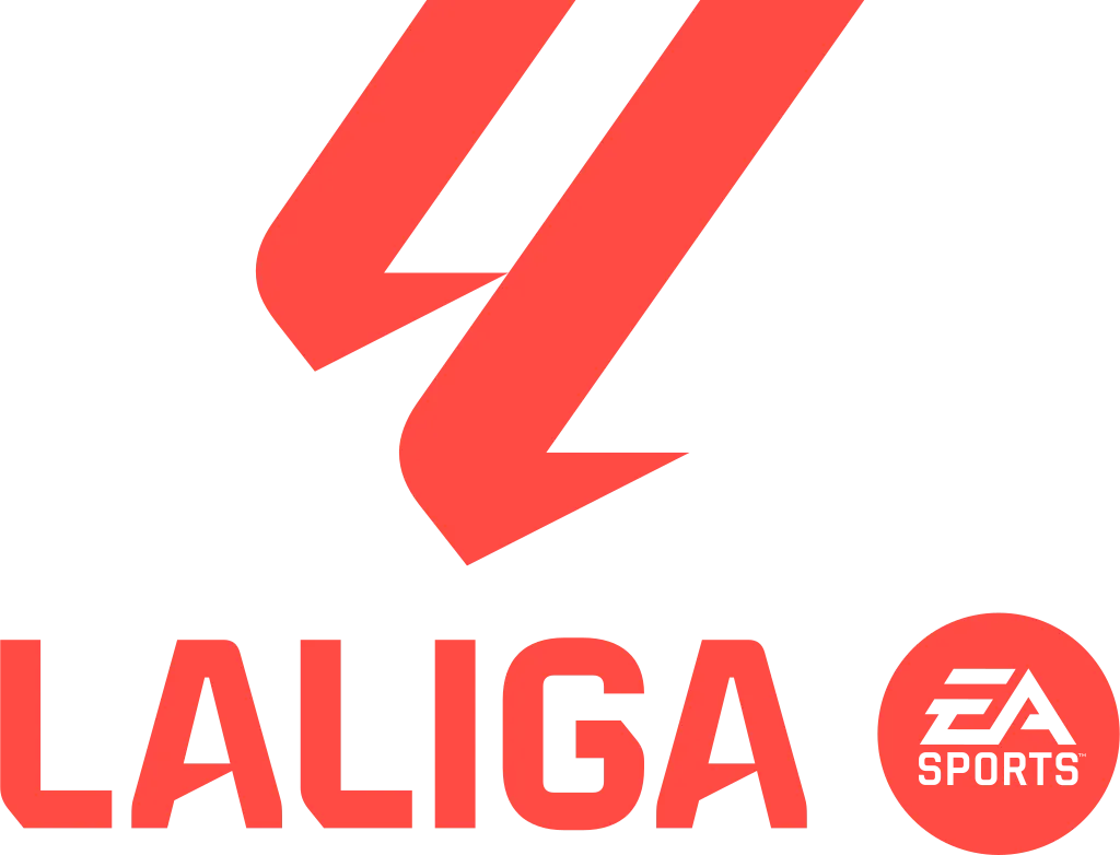 LaLiga logo in the Best UK IPTV competition strip